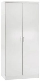 ΝΤΟΥΛΑΠΑ 2ΦΥΛΛΗ JENNA ΛΕΥΚΗ HM368.05 80x43x181 εκ.