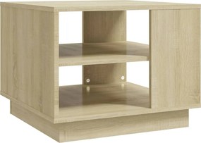 vidaXL Τραπεζάκι Σαλονιού Sonoma Δρυς 55x55x43 εκ. Επεξεργασμένο Ξύλο