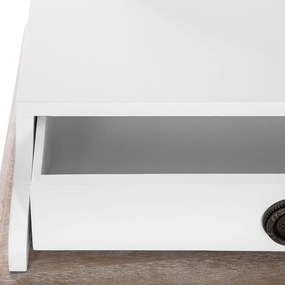 Μπουντουάρ Με Καθρέφτη (74x40x136) A-S Chrysa White 131000A