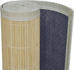 Χαλί Ορθογώνιο 80 x 300 εκ. από Φυσικό Μπαμπού