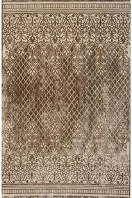 Χαλί Venice 6175B Brown-Beige New Plan 160X230cm