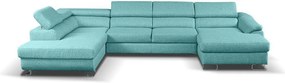 Γωνιακός καναπές Astro plus-Δεξιά-Galazio