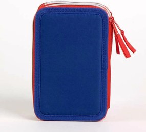 Κασετίνα Spider-Man Μπλε 12,5 x 6,5 x 19,5 cm