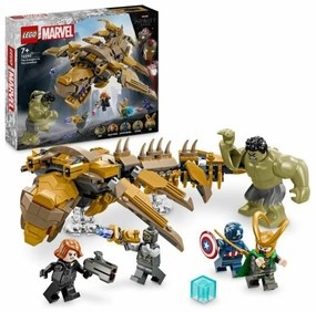Παιχνίδι Kατασκευή Lego Marvel 76290 Avengers Leviathan Set 347 Τεμάχια