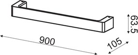 Απλίκα Τοίχου LED Aca Foga ZD810418LEDWH White