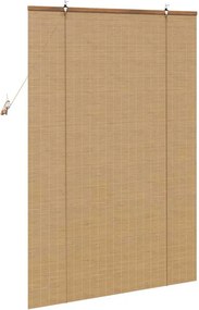 vidaXL Ρόλερ Καφέ 120 x 160 cm Μπαμπού