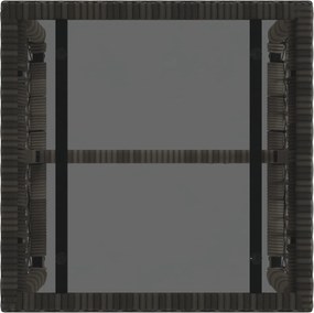 vidaXL Σετ Εξωτερικών Επίπλων με μαξιλάρι ατσάλι