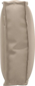vidaXL Μαξιλάρι Taupe 60 x 40 x 12 cm Ύφασμα Όξφορντ