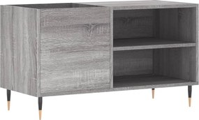 vidaXL Δισκοθήκη Γκρι Sonoma 85 x 38 x 48 εκ. από Επεξεργασμένο Ξύλο