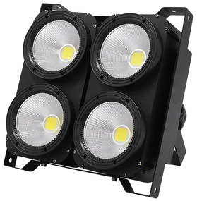 Προβολέας LED COB DMX512 Strobe Blinder Matrix Light 400 Watt (4x100w) Ψυχρό Λευκό 6000k GloboStar 51161