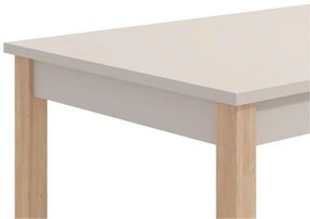 Τραπέζι Τραπεζαρίας Ανοιγόμενο Essex Cashmere - Artisan oak 160x80x77 εκ. 160x80x77 εκ.