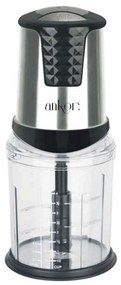 Πολυκόπτης Με Τριπλή Λεπίδα M3-825882 1Lt 550W Inox-Black Ankor