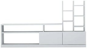 Σύνθεση Τηλεόρασης Dolunay 756FRN3051 164,4x25x91,3cm White