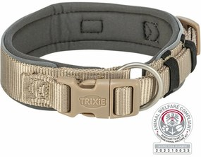 Κολλάρο Σκύλου Trixie Premium Γραφίτης Άμμο XS/S 27-35 cm