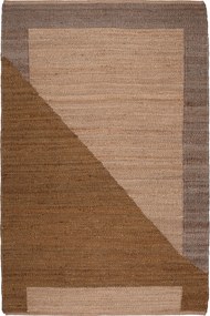 Χαλί Naf Naf Gardin J 11 Beige-Brown Βιοκαρπέτ 140X200cm
