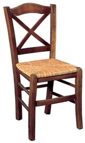 METRO Καρέκλα Εμποτισμός Καρυδί 43x47x88cm Ρ967,Ε2