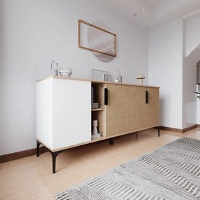 Console Tarz - White, Oak White
Oak