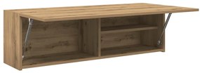 vidaXL Ντουλάπι τοίχου μπάνιου Artisan Oak 100x25x30 cm