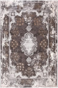 Χαλί Storyteller 34332 957 Brown-Beige Βιοκαρπέτ 160X230cm