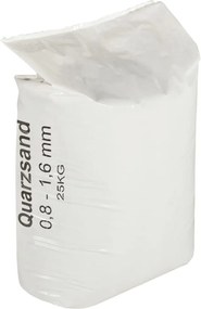 vidaXL Άμμος Φίλτρων 25 κ. 0,8 - 1,6 χιλ.