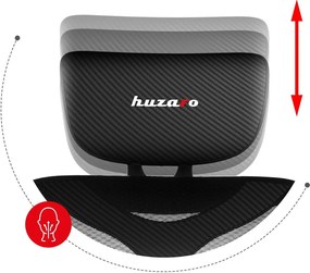 Καρέκλα Gaming Huzaro Combat 8.0-Carbon