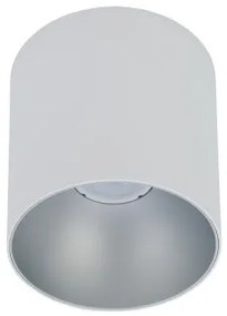Σποτ Φωτιστικό Οροφής POINT TONE 10W GU10 Nowodvorski-8220-Λευκό-Ασημί 8220