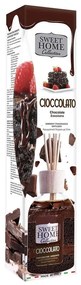 Αρωματικό Χώρου Με Στικς 100ml Cioccolato 102044 100ml Sweet Home Collection