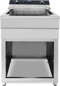 Deep Fryer - 45L - 1 Basket - with Drain Tap - 400V