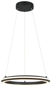 Φωτιστικό Κρεμαστό Trio Lighting AMADOR 331010132 Μαύρο Ματ (Black Mat) 2300+3000+4000K