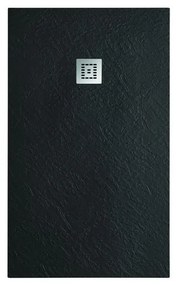 Sparke Mimart Ντουζιέρα Ακρυλική Τετράγωνη 80x80cm Μαύρο