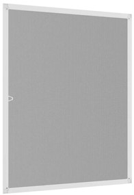 vidaXL Σήτα Εντόμων για Παράθυρα Λευκή 80 x 100 εκ.