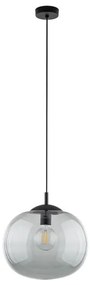 Κρεμαστό Φωτιστικό Οροφής 35cm E27 15W IP20 Vibe TK Lighting-4972-Γκρι 4972