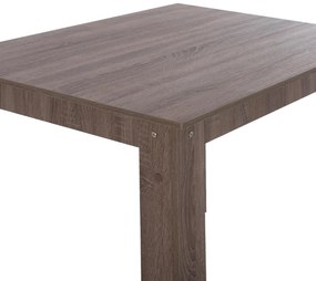 ΤΡΑΠΕΖΙ ΚΟΥΖΙΝΑΣ KELVIN, 140x80x77Υ εκ., SONAMA OAK TRUFFLE,