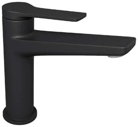Μπαταρία Νιπτήρος Andare WNW168073PA Black Karag Metal, Ceramic