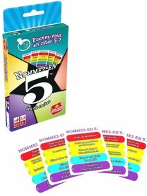 Επιτραπέζιο Παιχνίδι Goliath Nommez-en 5