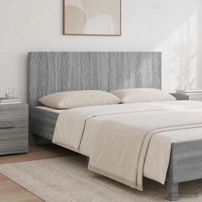 vidaXL Κεφαλάρι Τοίχου DELFT Γκρι Sonoma Επεξεργασμένο Ξύλο