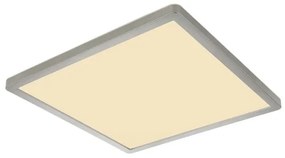 Πλαφονιέρα Φωτιστικό Οροφής LED 18W IP44 Sapana Globo Lighting-41563-18N-Νίκελ Ματ 41563-18N