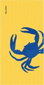 Πετσέτα Θαλάσσης 2 Όψεων (80x160) Feel & Touch Printed 10