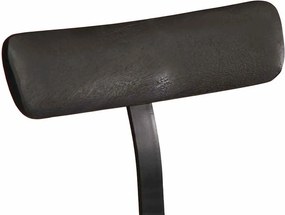 vidaXL Bar Stools 2 τεμάχια Μαύρο 49x43x103 cm Στερεό ξύλο Mango