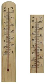 Ξύλινο θερμόμετρο χώρου - thermometer