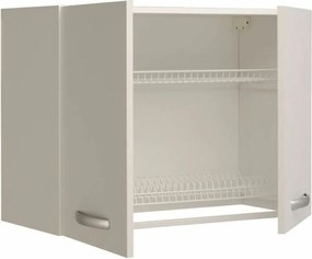 Ντουλάπι κουζίνας Parisot Λευκό