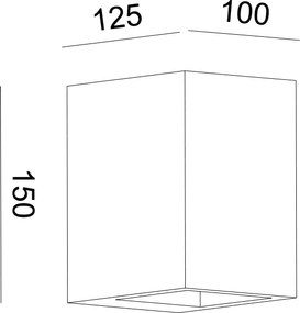 Απλίκα Zonta Cube