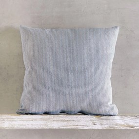 Μαξιλαροθήκη Διακοσμητική Silvana Light Blue Ρυθμός 40Χ40 Cotton-Polyester