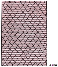 Χαλί Κιλίμι ezzo Weave 4201 PINK 1.20x1.80