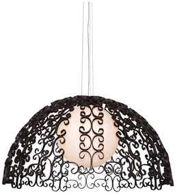 Φωτιστικό Οροφής Κρεμαστό HL-3589-1XLP1 77-4035 Bale Old Bronze Φ105 Homelighting Metal