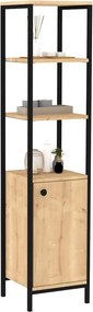 Έπιπλο Μπάνιου Sapphire / Ανθρακί CREGOO 161.8x34x38