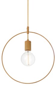 Φωτιστικό Οροφής Vintage V35181WD Natural Metal