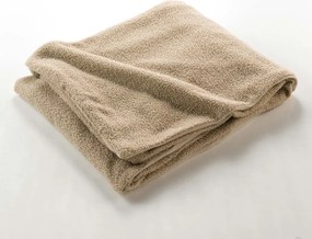Κουβέρτα Καναπέ Μπουκλέ (125x150) L-C Wooly Beige 1612090