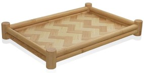 Δίσκος Σερβιρίσματος 280TMA3208 36x25x5cm Natural Hermia Bamboo