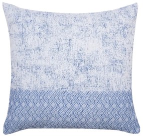 Μαξιλάρι Διακοσμητικό (Με Γέμιση) 3024 Blue Viopros 42Χ42 100% Βαμβάκι